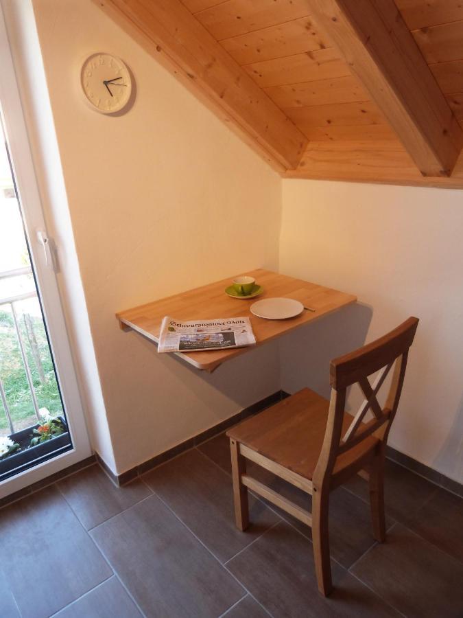 Atelier Im Stadtgarten Direkt In 罗特威尔 外观 照片