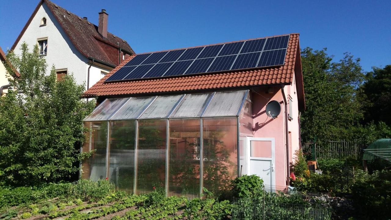 Atelier Im Stadtgarten Direkt In 罗特威尔 外观 照片