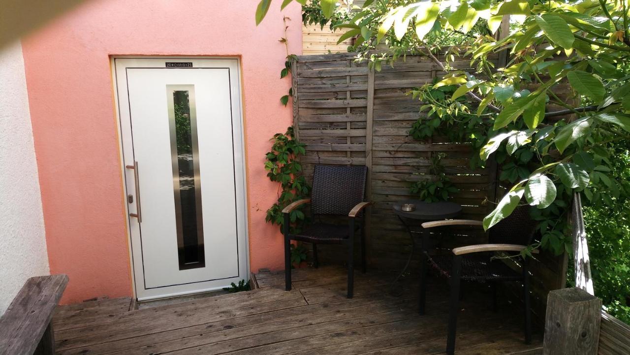 Atelier Im Stadtgarten Direkt In 罗特威尔 外观 照片