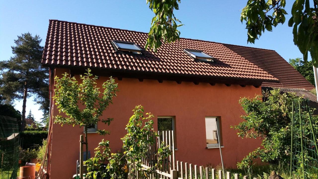 Atelier Im Stadtgarten Direkt In 罗特威尔 外观 照片
